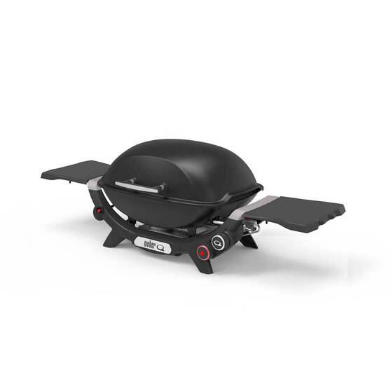 Weber Q+ Midnight Black (Q2600N+) LP BBQ, , bcf_hi-res