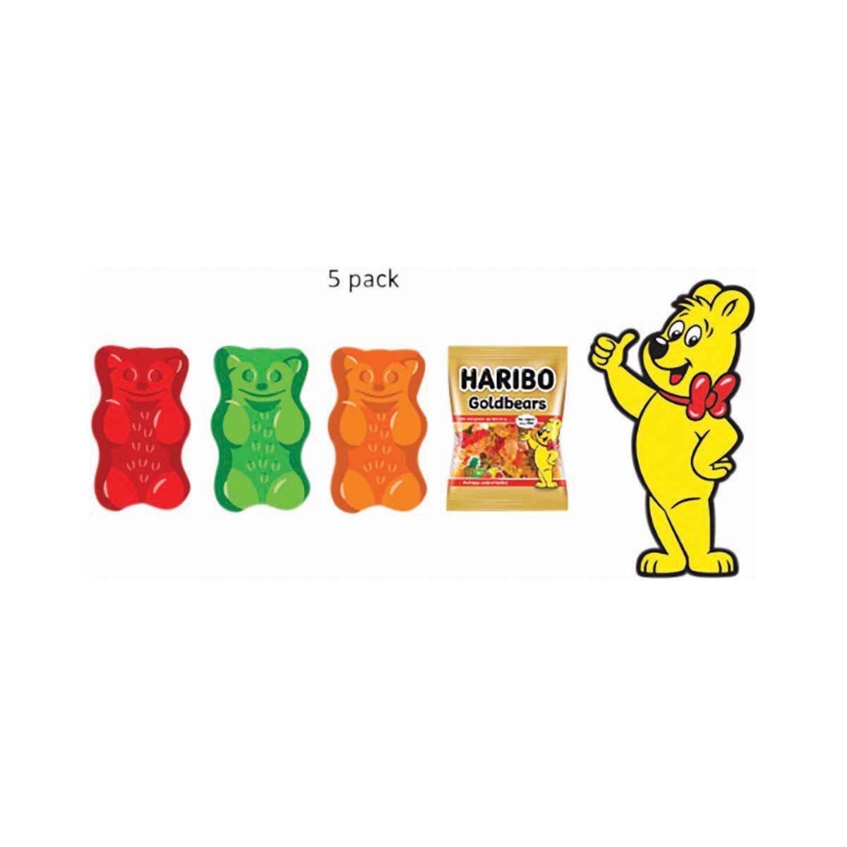Crocs Jibbitz&trade; Haribo 5 Pack, , bcf_hi-res