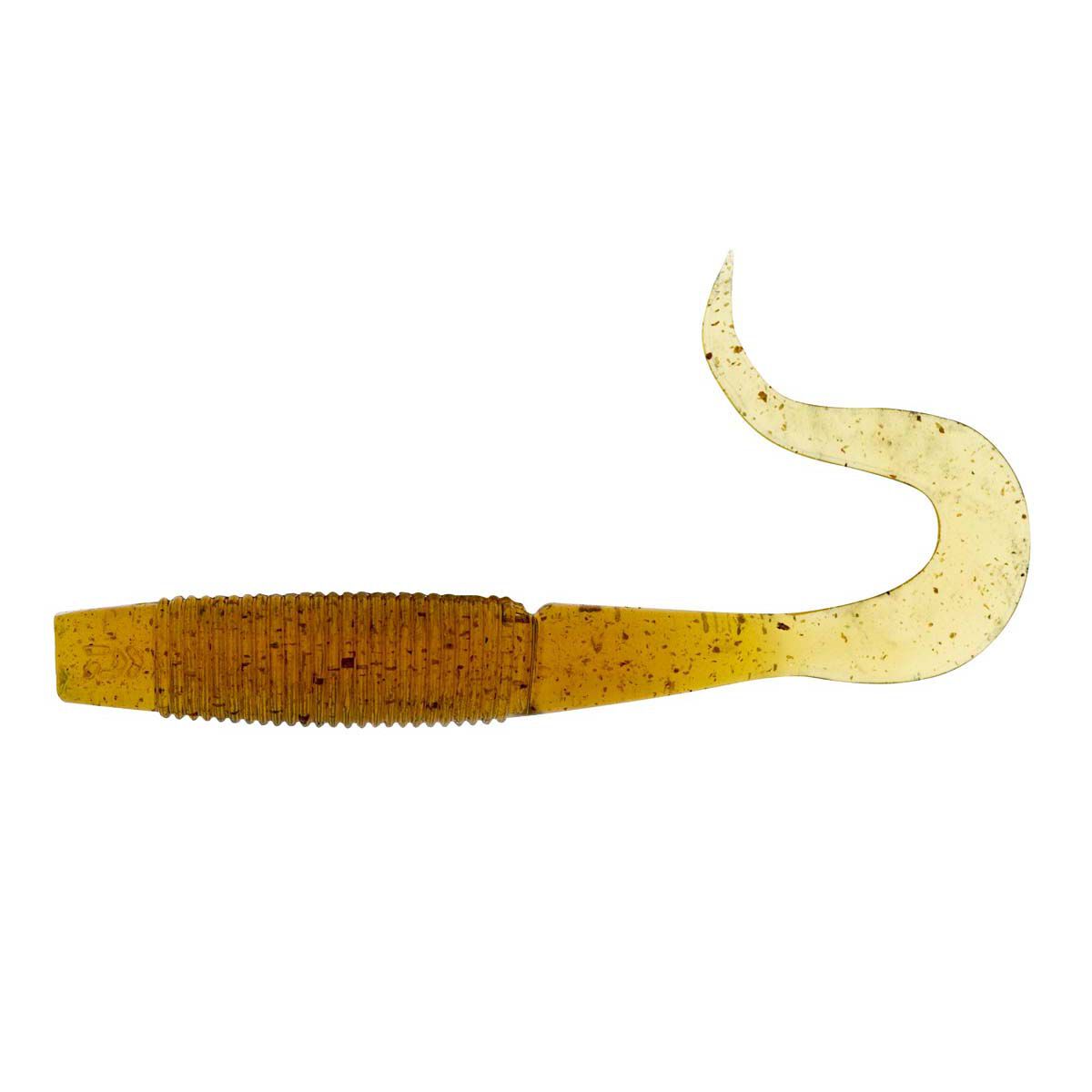 Daiwa Bait Junkie Wave Minnow Soft Plastic Lure 3in Motor Oil, Motor Oil, bcf_hi-res