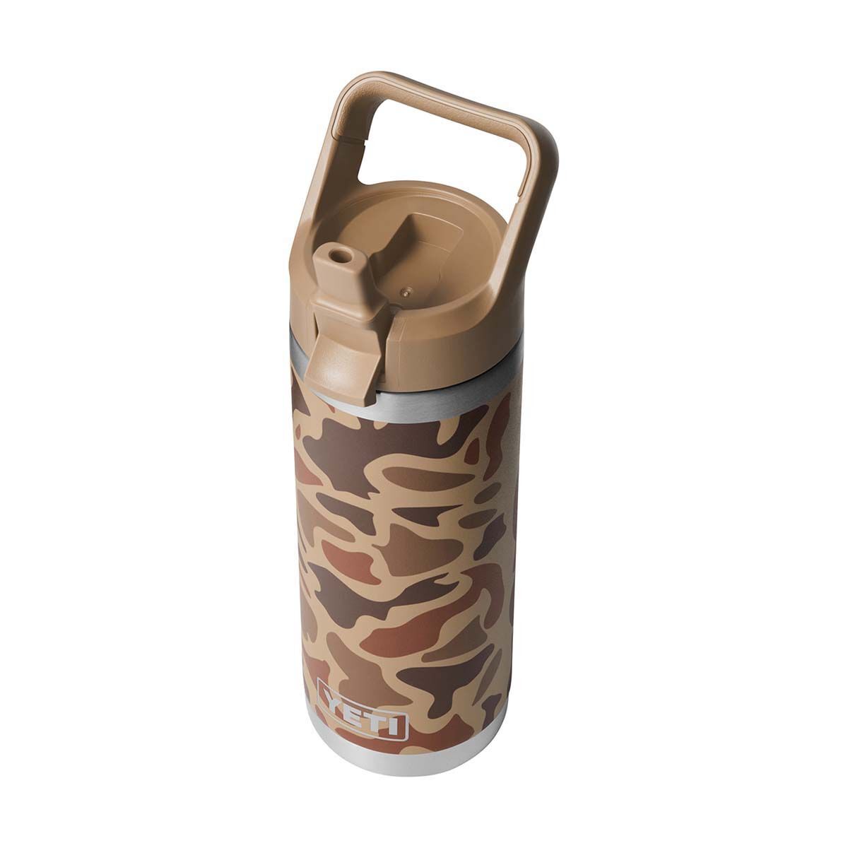 YETI&reg; Rambler&reg; Straw Bottle 18 oz (532 ml) Wetlands Camo, Wetlands Camo, bcf_hi-res