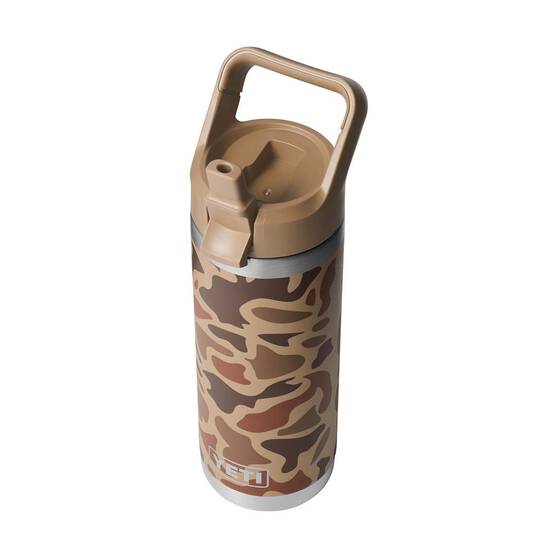 YETI® Rambler® Straw Bottle 18 oz (532 ml) Wetlands Camo, Wetlands Camo, bcf_hi-res
