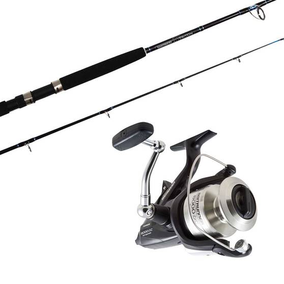 Shimano Baitrunner 8000OC Triton Spinning Combo, , bcf_hi-res