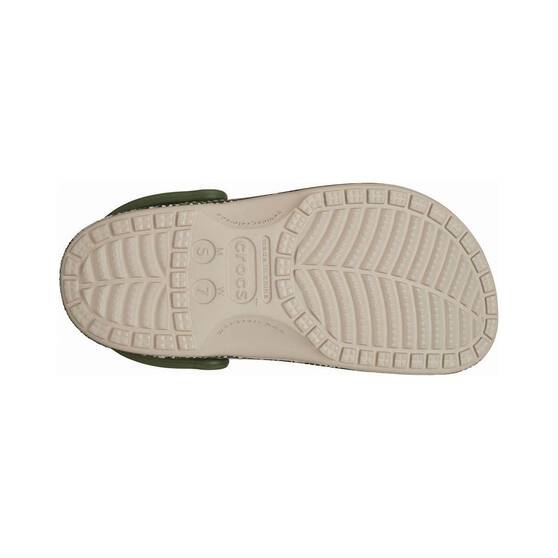 Crocs Unisex Baya Seasonal Printed Clogs, Cobblestone, bcf_hi-res