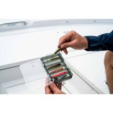 Meiho Reversible D-86 Tackle Box Clear, , bcf_hi-res