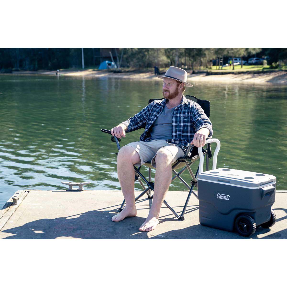 Coleman Daintree 38L Wheeled Cooler, , bcf_hi-res