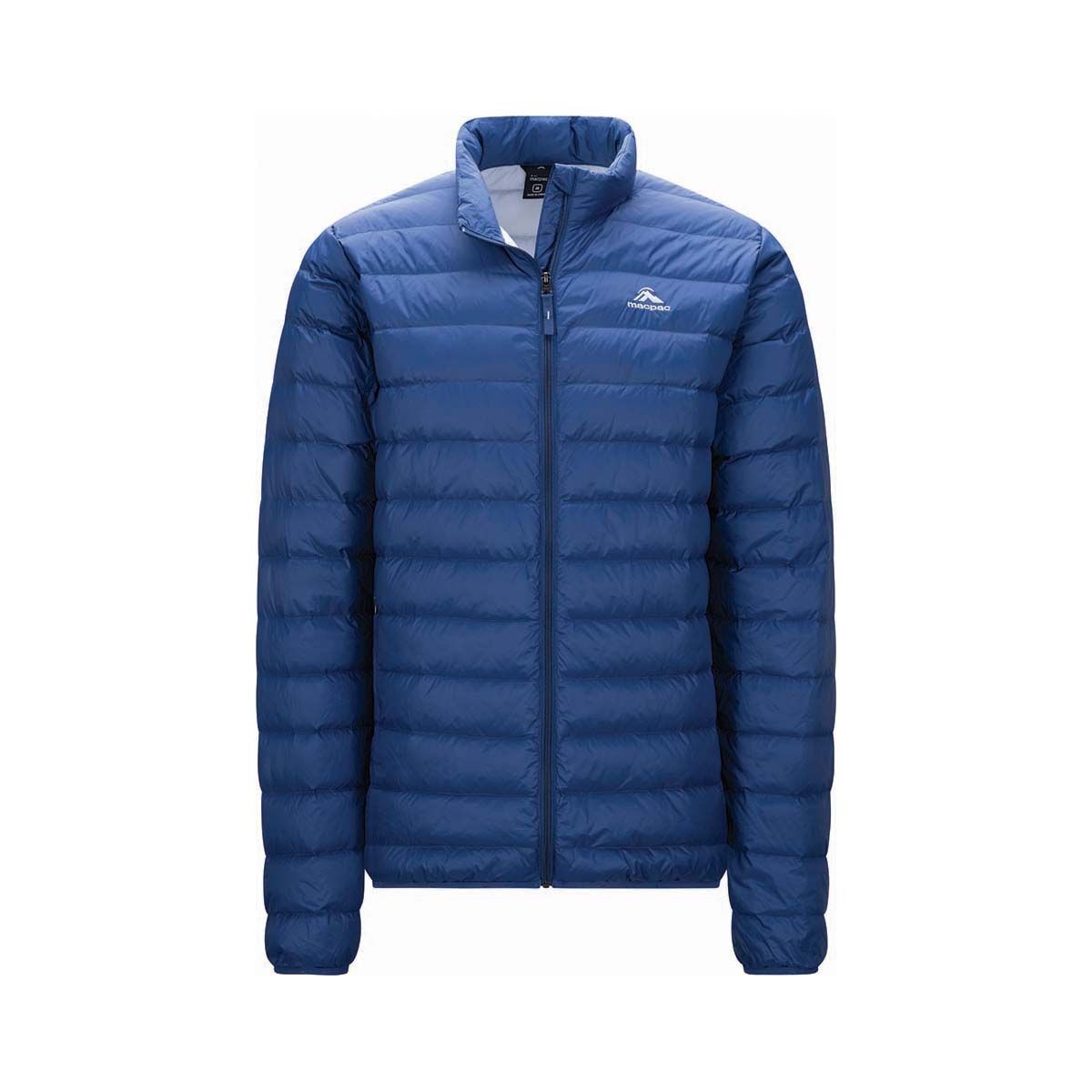 Macpac Men's Uber Light Down Puffer Jacket V2 Estate Blue S, Estate Blue, bcf_hi-res
