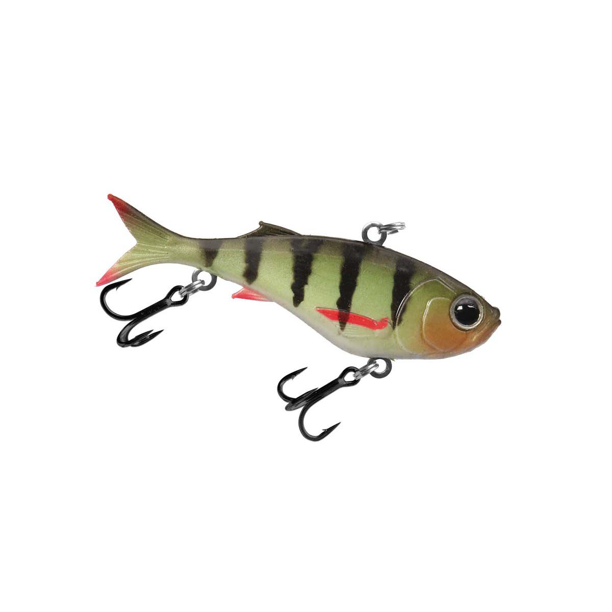 TT Fishing Quake Soft Vibe Lure 60mm Redfin, Redfin, bcf_hi-res