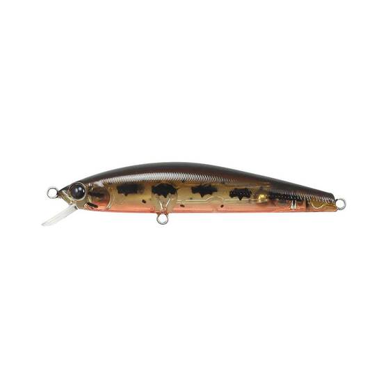 Atomic Hards Jerk Minnow Hard Body Lure 80mm Ghost Brown Shad, Ghost Brown Shad, bcf_hi-res