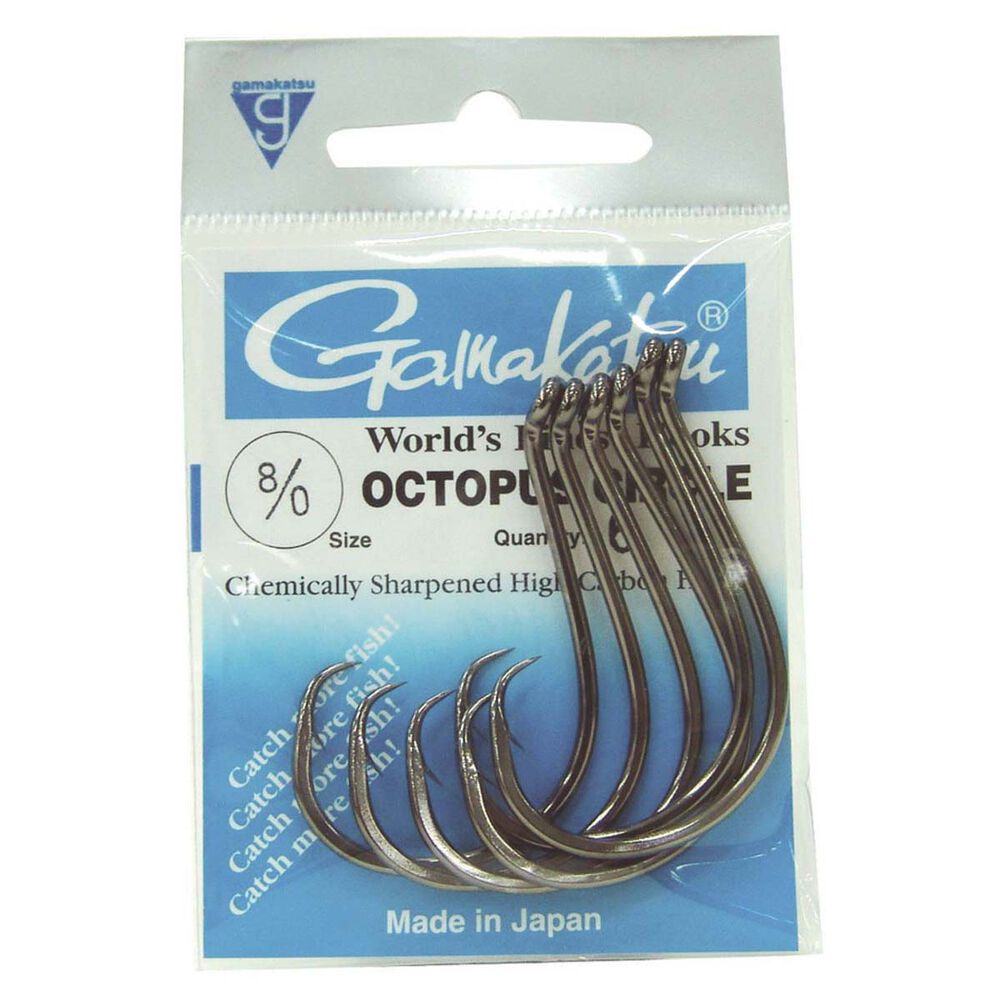 Gamakatsu Octopus Circle Hooks BCF