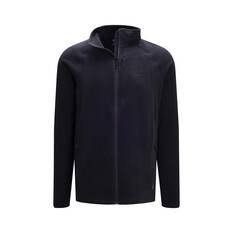 Macpac Men's Tui Polartec® Micro Fleece® Jacket True Black S, True Black, bcf_hi-res