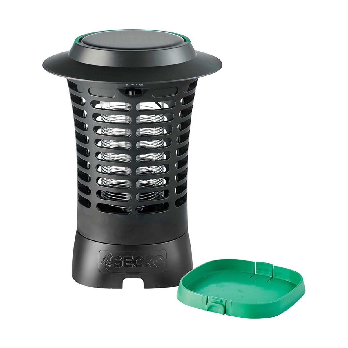 Gecko 3.7V Solar USB Rechargeable Insect Zapper, , bcf_hi-res