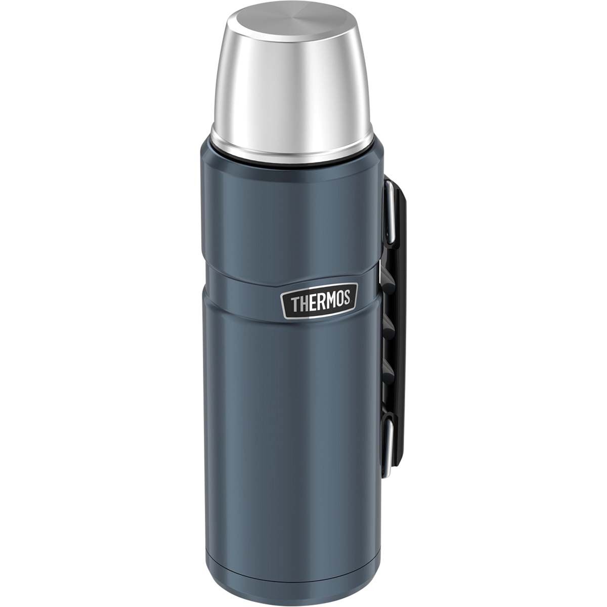 Thermos King Stainless Steel Flask 1.2L Slate, Slate, bcf_hi-res