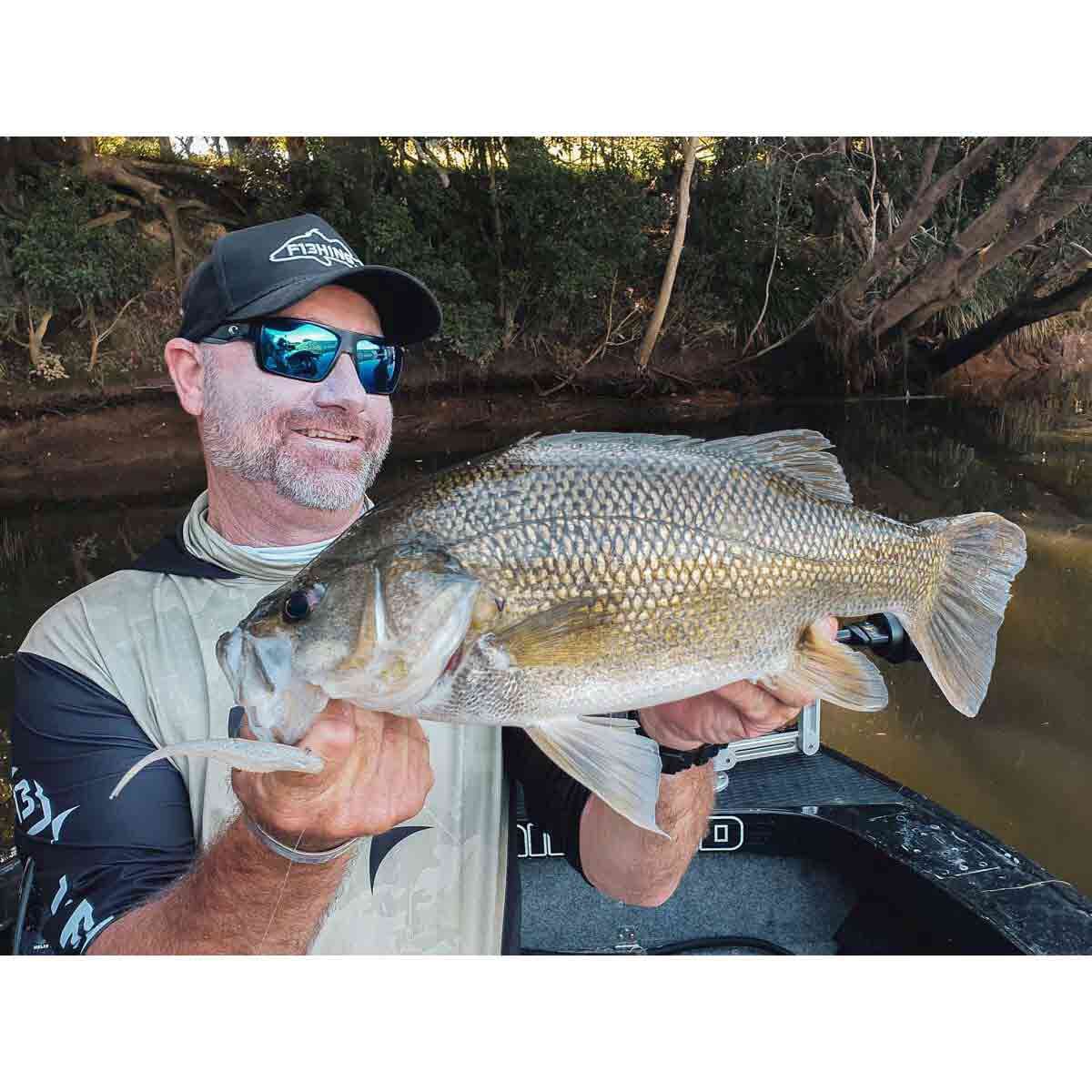 Rapala CrushCity Jerk Soft Plastic Lure 3.75in Glow Shad, Glow Shad, bcf_hi-res