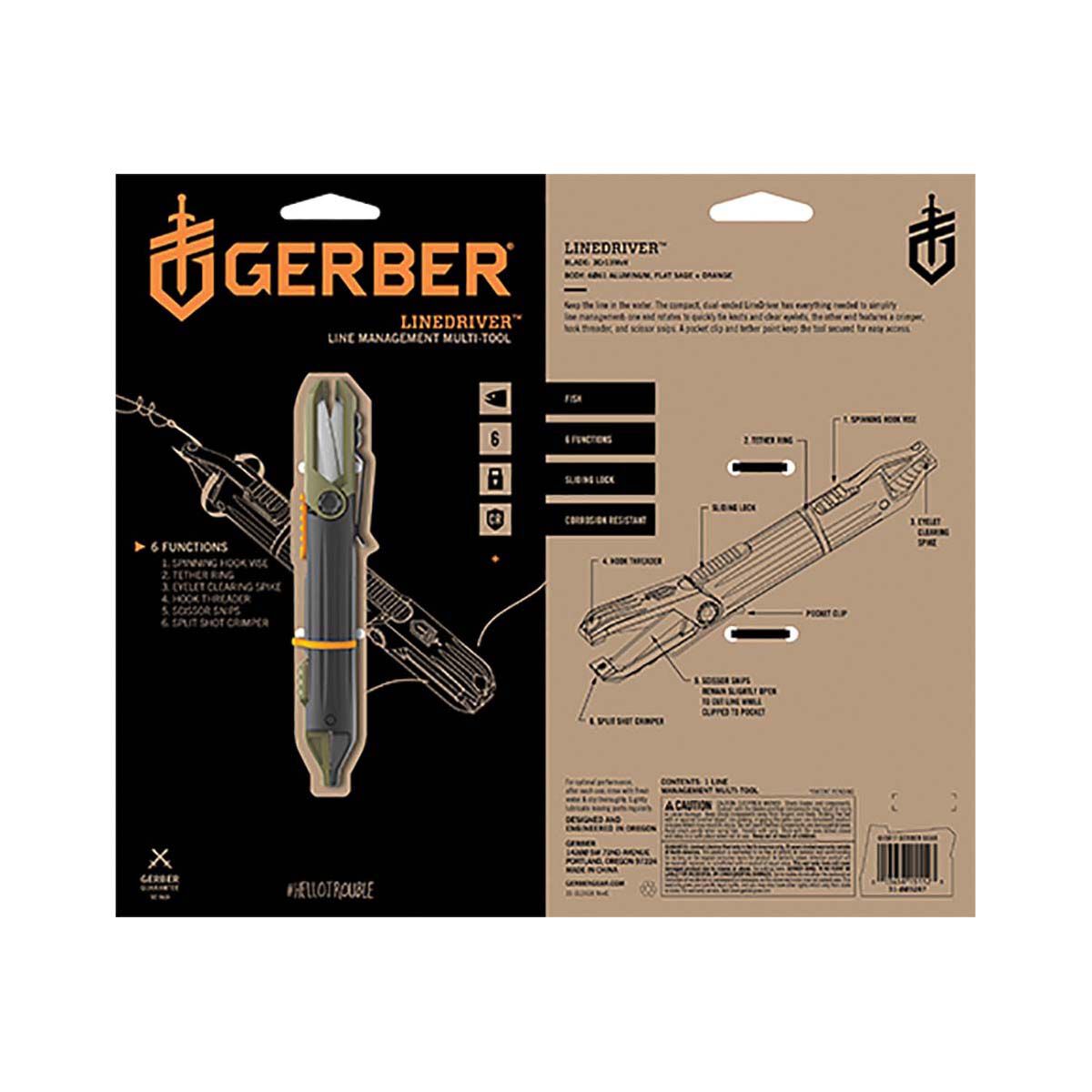 Gerber LineDrive Line Management Multi-tool, , bcf_hi-res