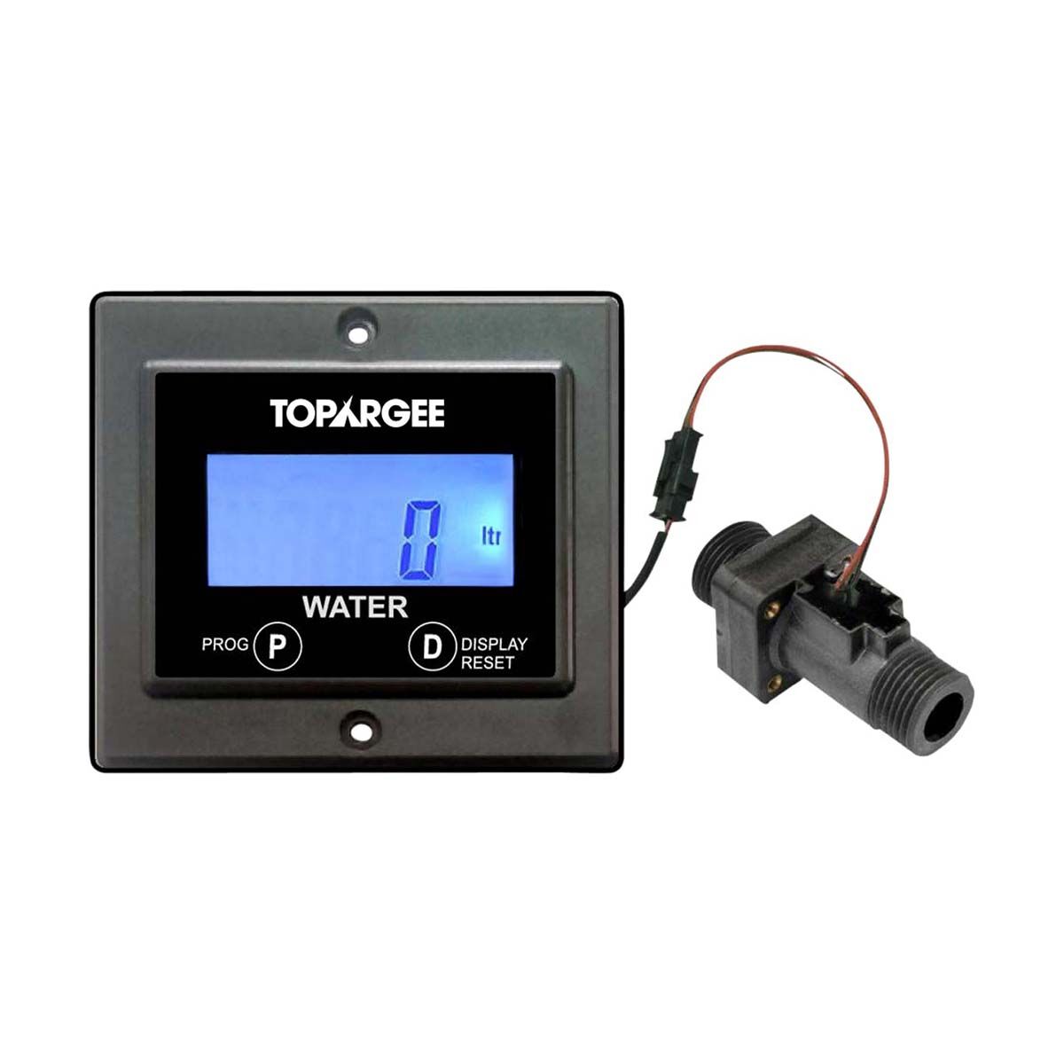 Topargee Flush Mount Water Tank Gauge, , bcf_hi-res