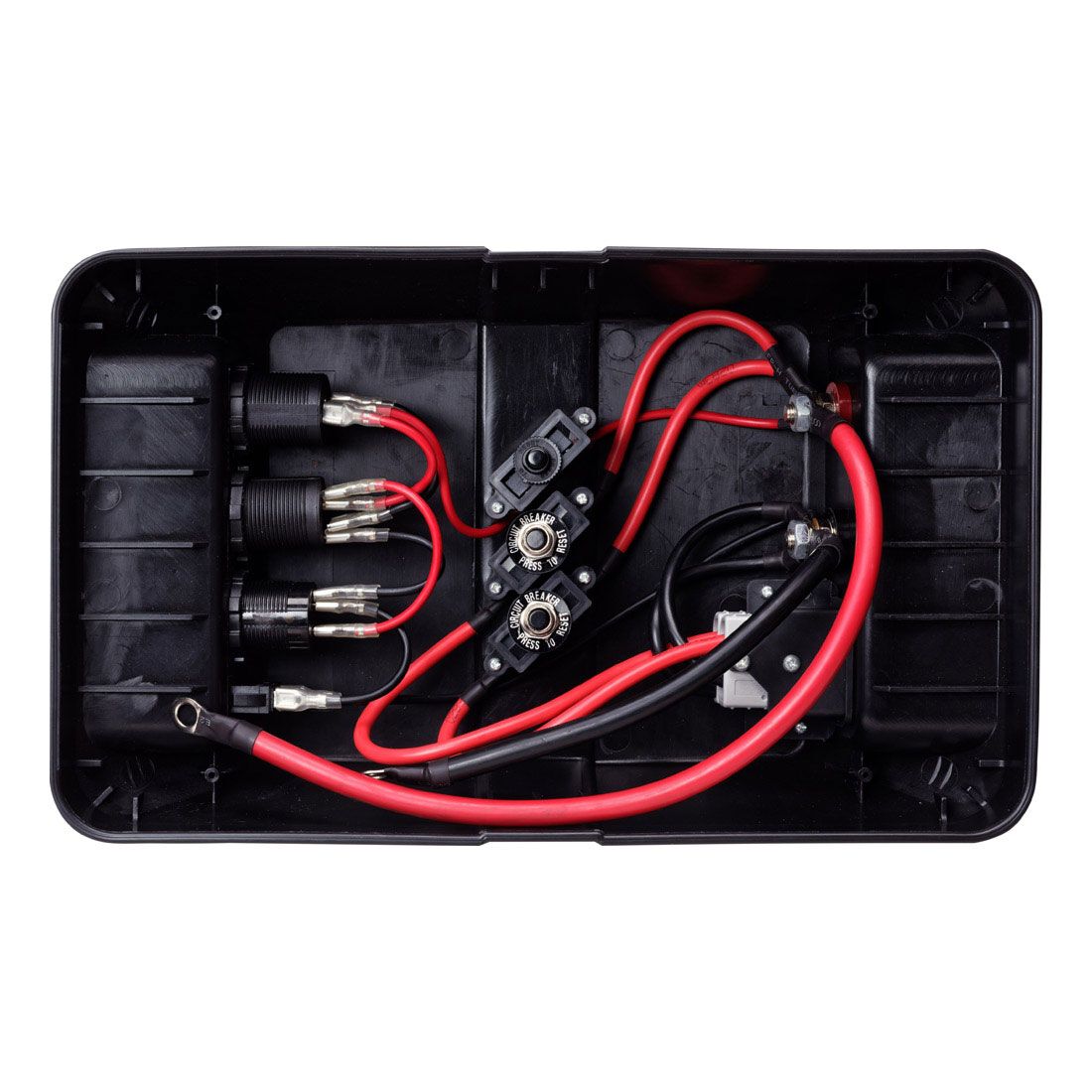 XTM Powered Battery Box BCF