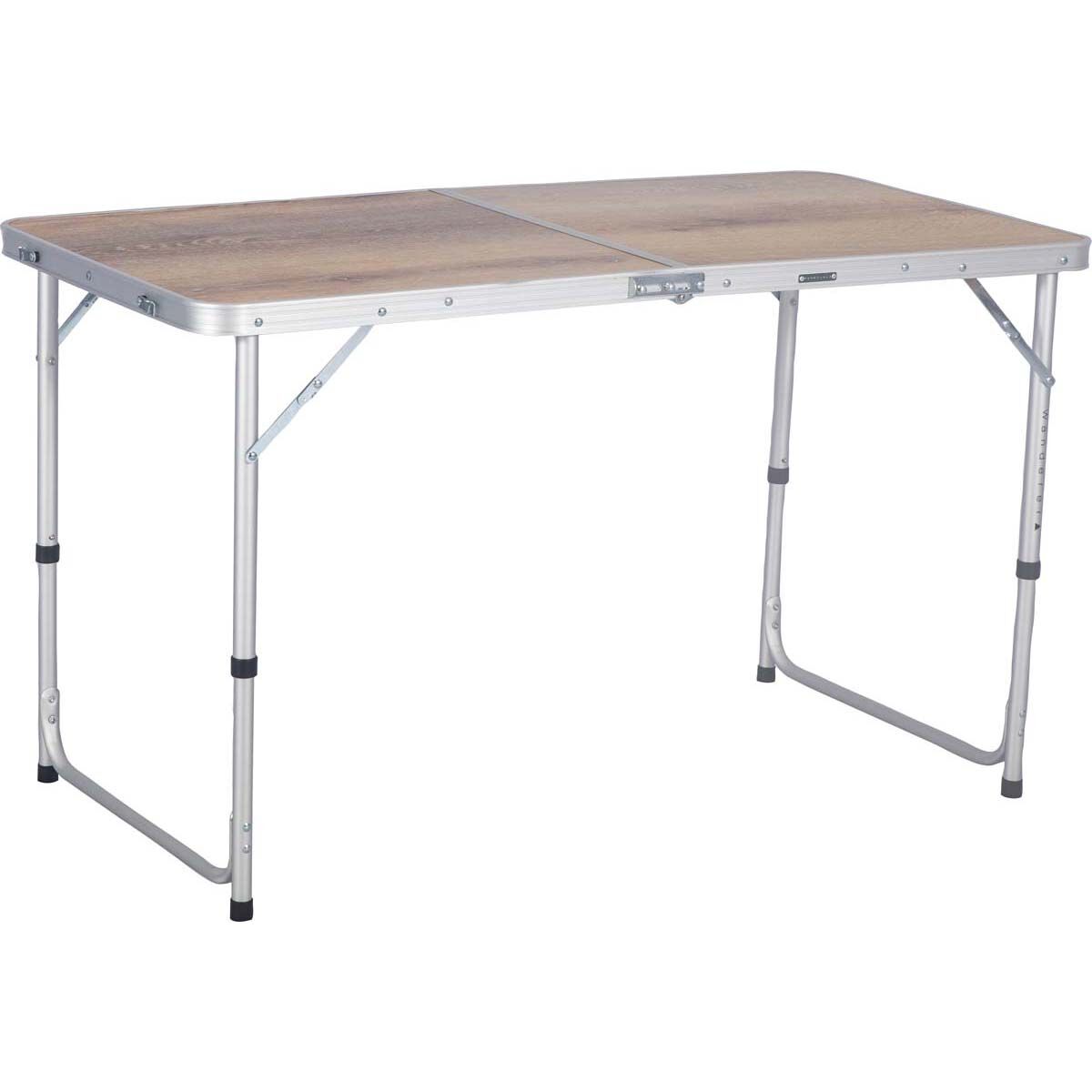 Wanderer Folding Wood Look Table, , bcf_hi-res