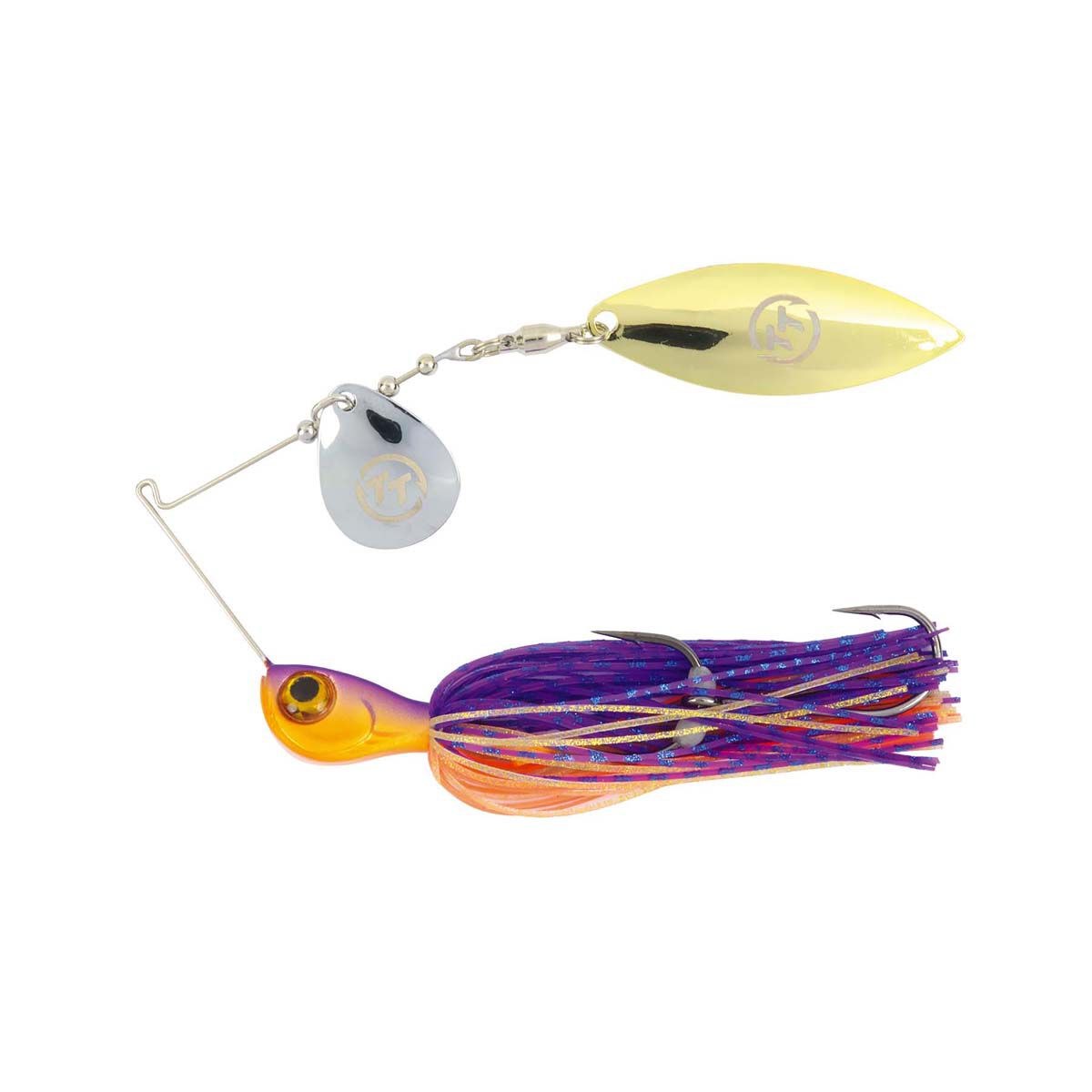 TT Fishing Vortex+ Spinnerbait Lure 3/8oz Tropical Punch, Tropical Punch, bcf_hi-res