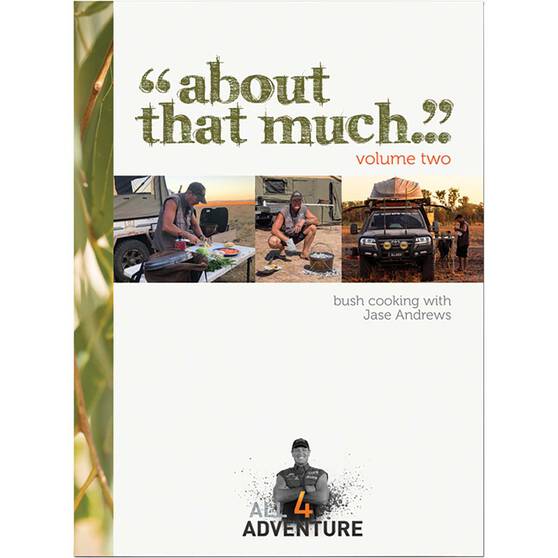 CampBoss® 4X4 About That Much Vol 2 Cookbook, , bcf_hi-res