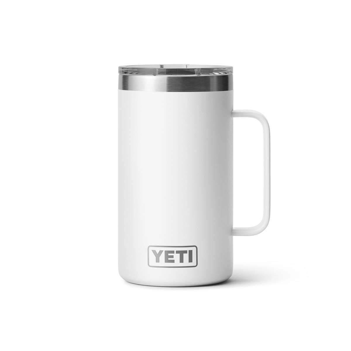 YETI&reg; Rambler&reg; Mug 24 oz (710ml) with MagSlider&trade; Lid White, White, bcf_hi-res