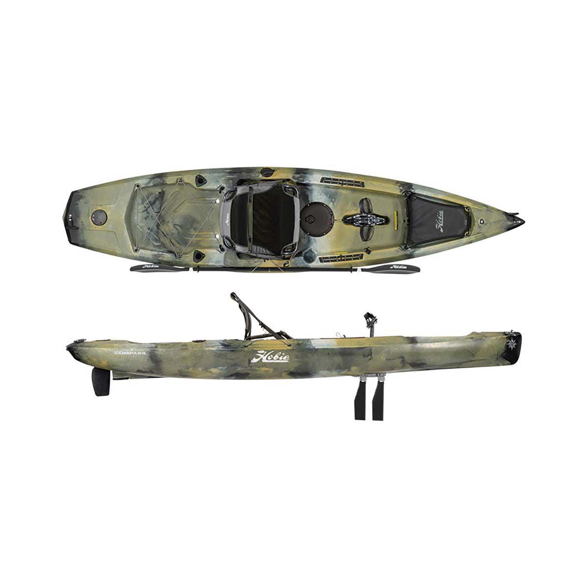 Hobie Mirage Compass 12.0 Pedal Kayak BCF