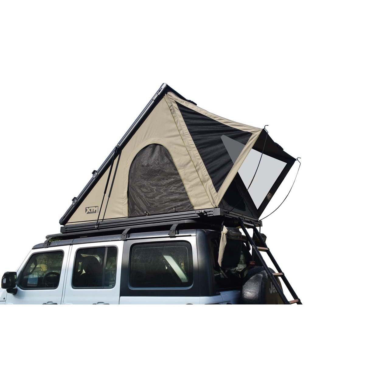 XTM Lightweight Hardtop Rooftop Tent, , bcf_hi-res