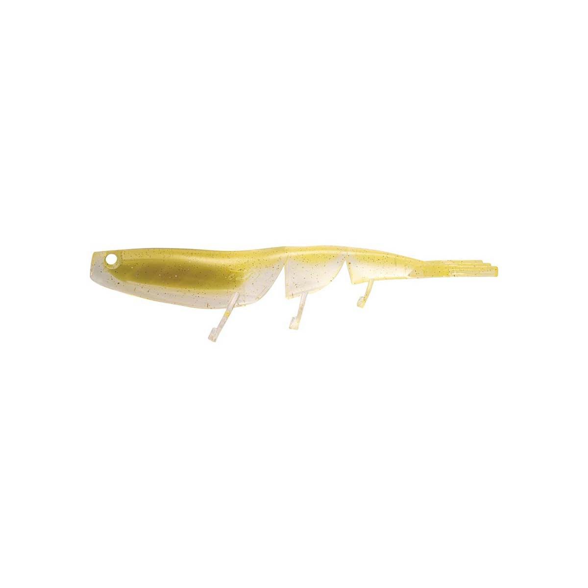 Daiwa Bait Junkie Prawn Soft Plastic Lure 5in Sand Rush, Sand Rush, bcf_hi-res