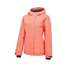 OUTRAK Women's Freestyle Snow Jacket, Orange, bcf_hi-res