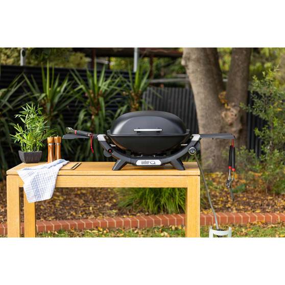 Weber Q Midnight Black (Q2000N) LP BBQ, , bcf_hi-res