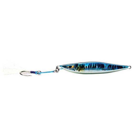 Mustad Zippy Jig Lure 60g Blue Sardine, Blue Sardine, bcf_hi-res