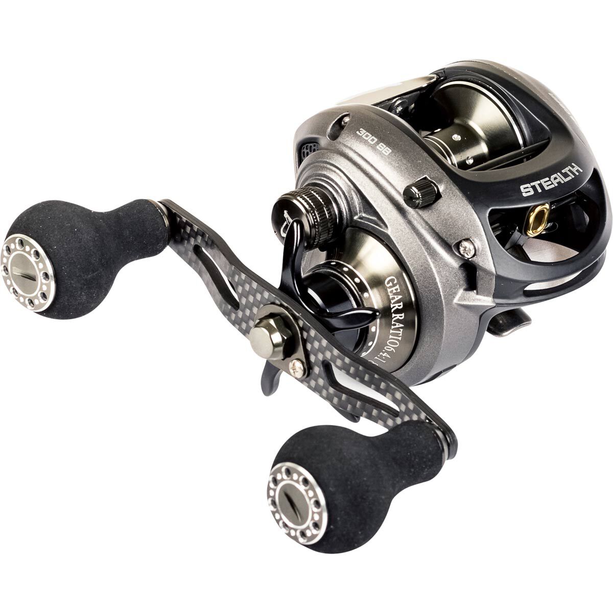 Savage black baitcaster reel 100 Clearance