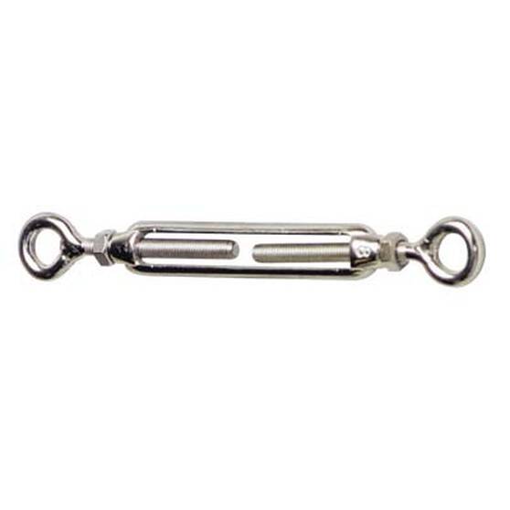 Blueline Stainless Turnbuckle Eye to Eye Open 6mm, , bcf_hi-res