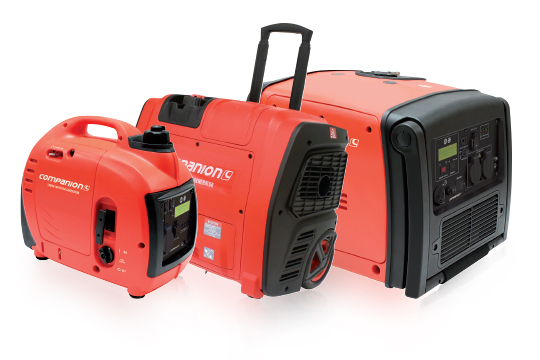 COMPANION GENERATOR RANGE COMPANION GENERATOR RANGE
