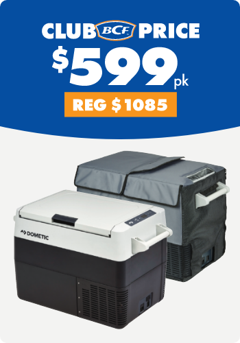 Dometic CFF45 Fridge Freezer & Cover Pack
