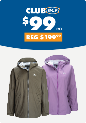 Macpac Mistral Rain Jackets