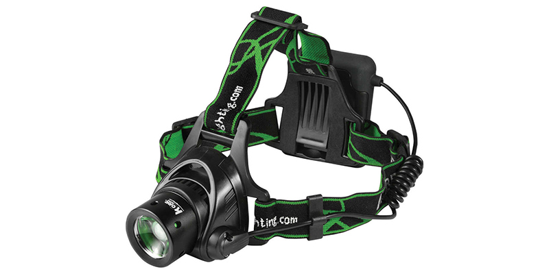 Korr Cree LED Zoom 10W Headlamp Korr Cree LED Zoom 10W Headlamp