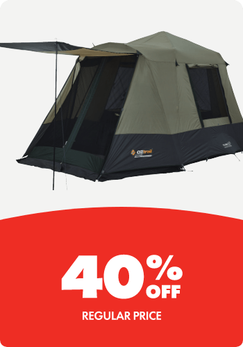 Selected Coleman & Oztrail Tents