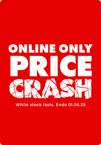 Online Only Price Crash