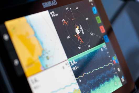 Simrad technology