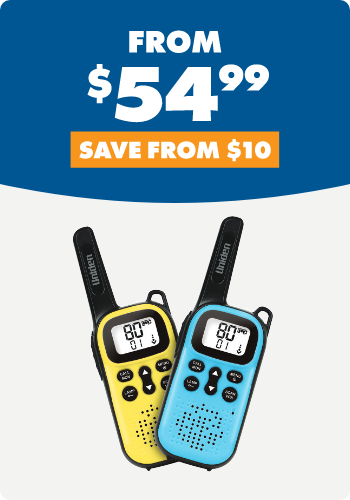 Uniden Handheld UHF Range