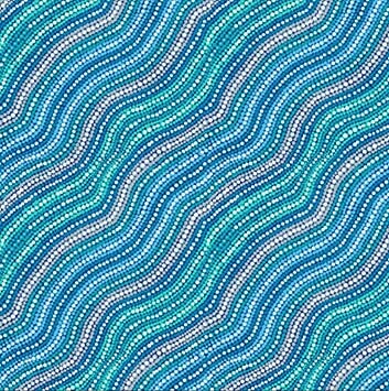 Painting - Ngalyipi Jukurrpa (Snake Vine Dreaming) Painting - Ngalyipi Jukurrpa (Snake Vine Dreaming)
