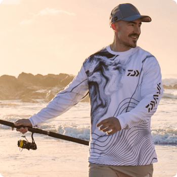 Samaki BLACK JACK – LONG SLEEVE ADULT FISHING SHIRT SIZE LARGE - Outback  Adventures Camping Stores