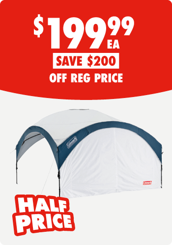 Coleman Event 12 Shelter with Wall