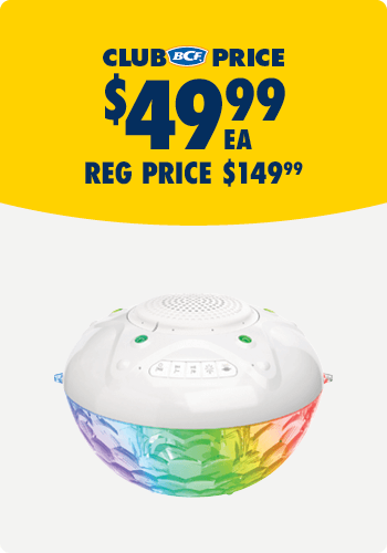 Spire Multi-Light Bluetooth Speaker Fountain