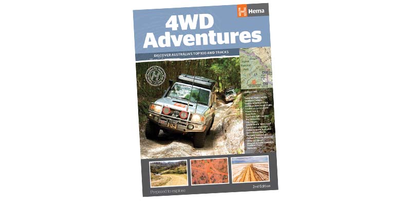 4WD adventures book from HEMA