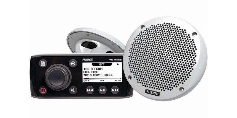 Fusion MS-RA55KTS Bluetooth Speaker Kit Fusion MS-RA55KTS Bluetooth Speaker Kit