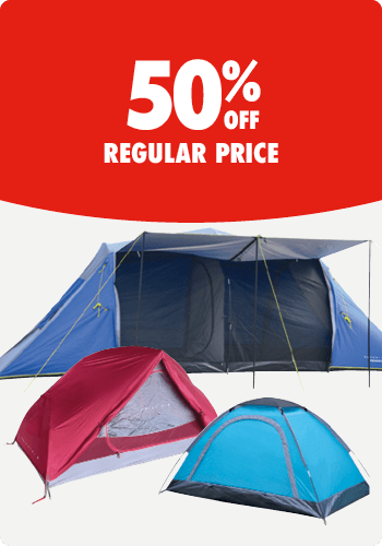 Wanderer Peninsular, Hiking & Jak &  Jill Tents