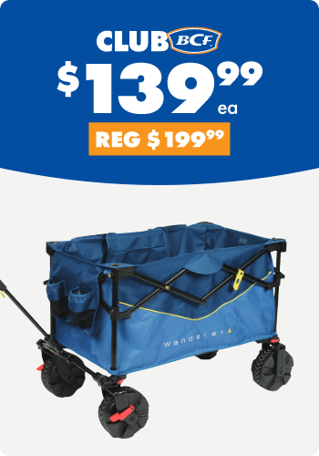 Wanderer Noosa Premium Beach Cart