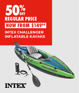 INTEX CHALLENGER INFLATABLE KAYAKS