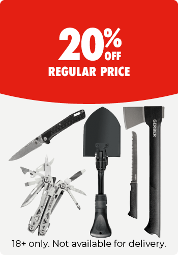 Gerber Camp Equipment